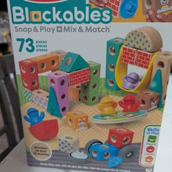 Melissa And Doug Blockables