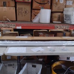 BRWH-B07SRC67L7  ANTLUX 110W 8FT LED Wraparound Ultra Slim Strip Lights, 12600LM, 5000K, 8 Foot LED Garage Shop Lights, Flush Mount Warehouse Office C