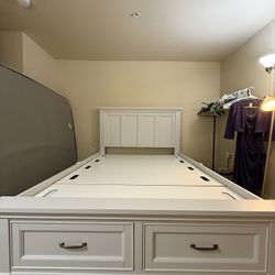 Hughes Queen Storage Bed