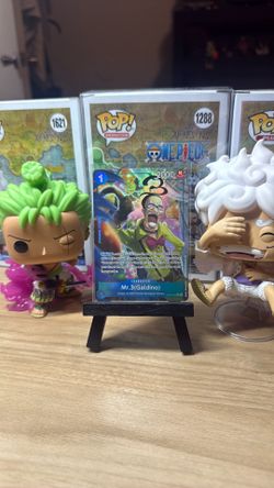 Mr.3(Galdino) - OP09-056 (Alternate Art) - Premium Booster -The Best- Vol. 2 (PRB-02)