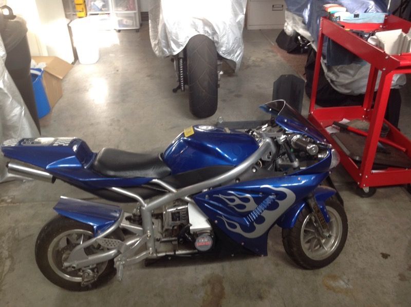 Boreem Pocket Bike