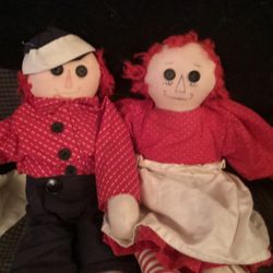 RAGGEDY ANNE AND ANDY