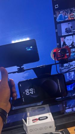 Phone Cage (with mic)