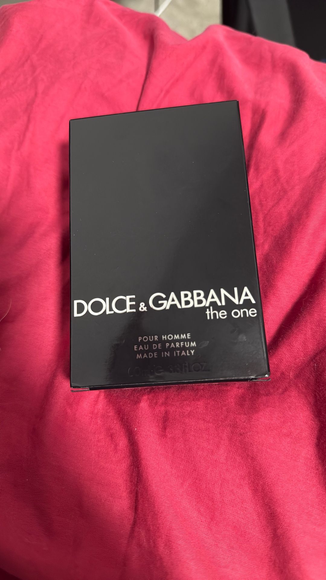 Unused Dolce & Gabbana Men’s Perfume