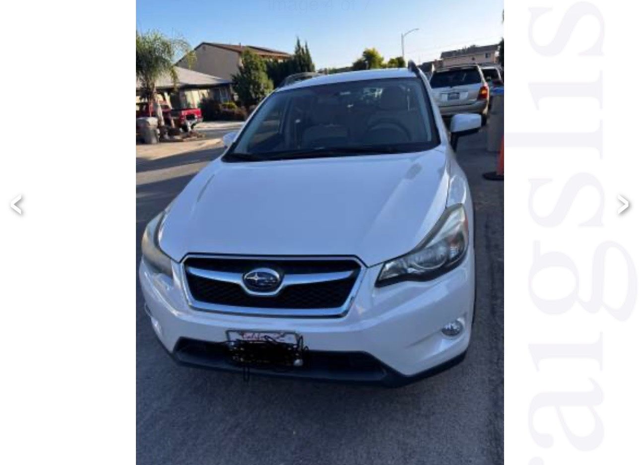 2015 Subaru Crosstrek
