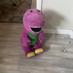 Stuffed Barney