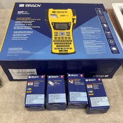Brady BMP41 Label Printer