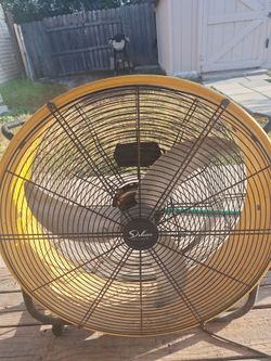 24 " Deluxe fan