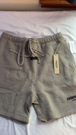 Medium Grey Essentials Shorts