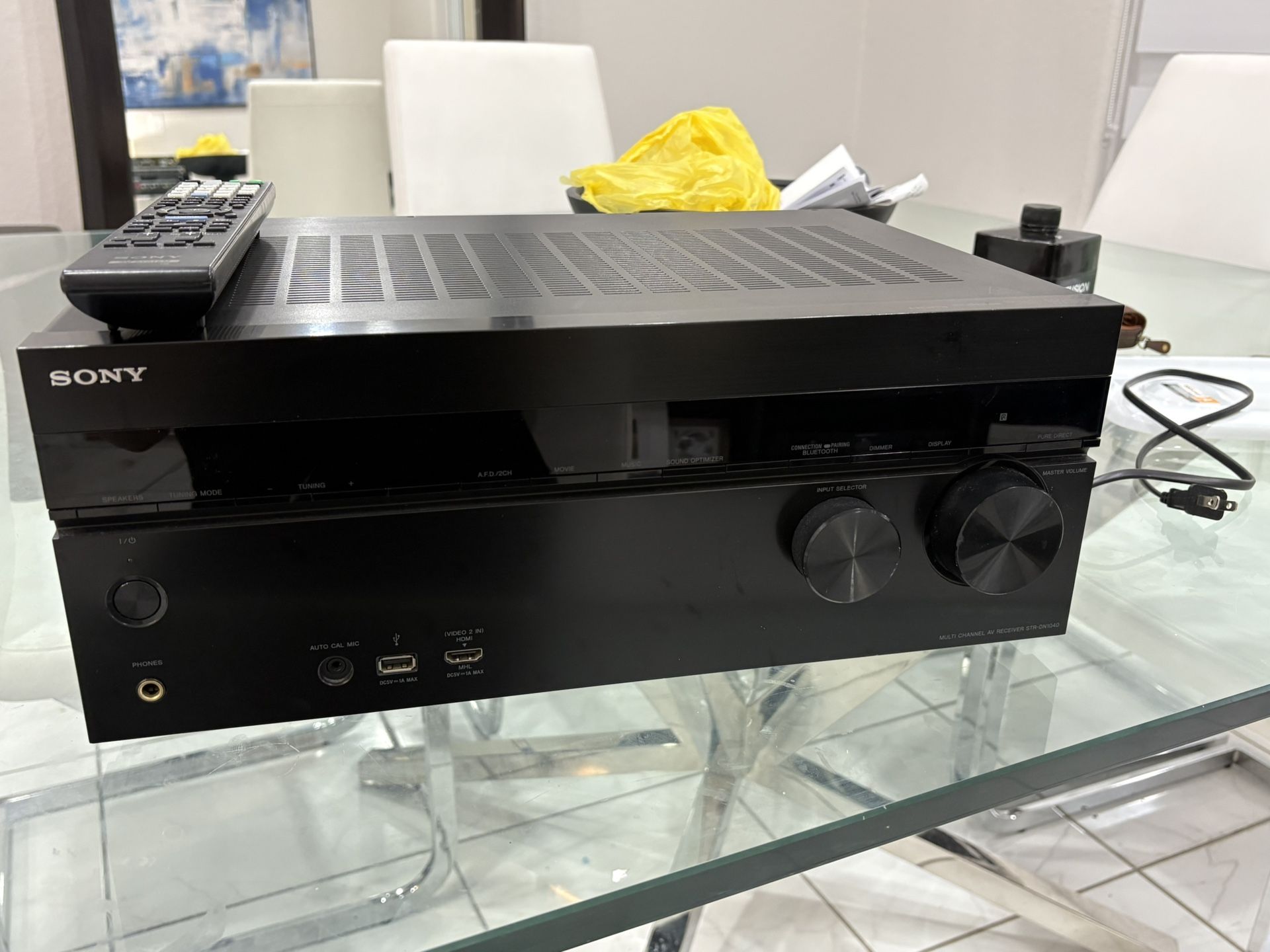 Sony Str-dn1040 Receiver