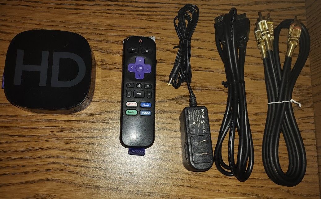 Roku HD 2500X Media Streamer 2nd Generation