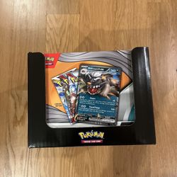 Pokemon Mabosstiff Ex Box 