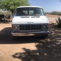 1983 Dodge Ram Van