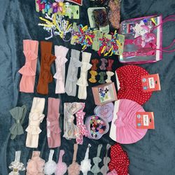 Head Bands And Baby Girl Acc