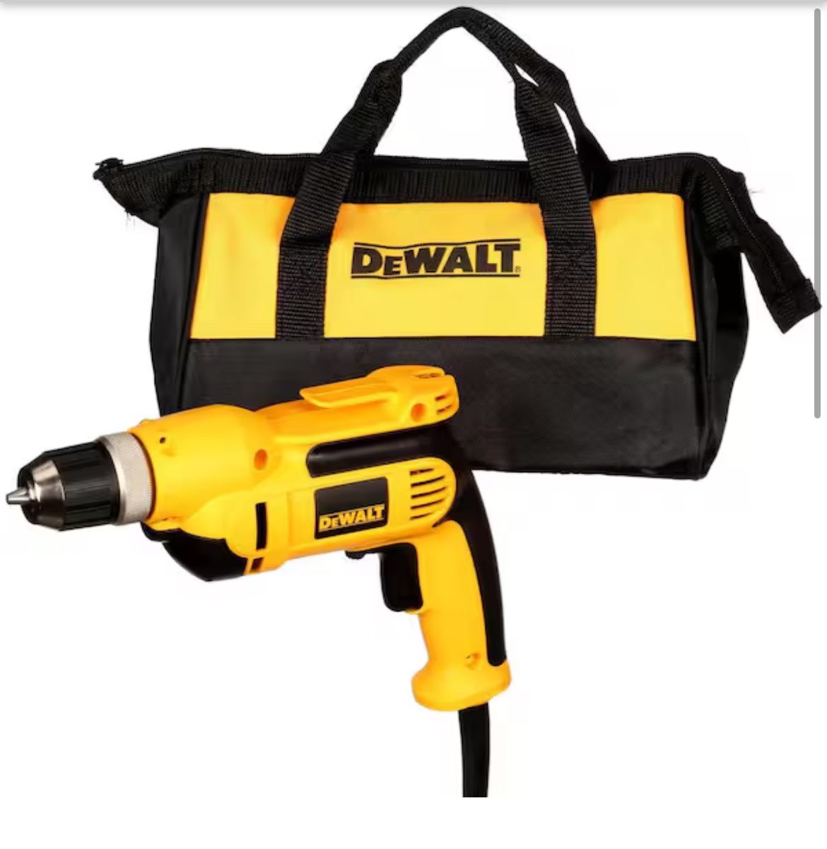 DEWALT Keyless Chuck Drill Kit