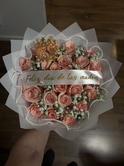 Mothers Day Rose Bouquet