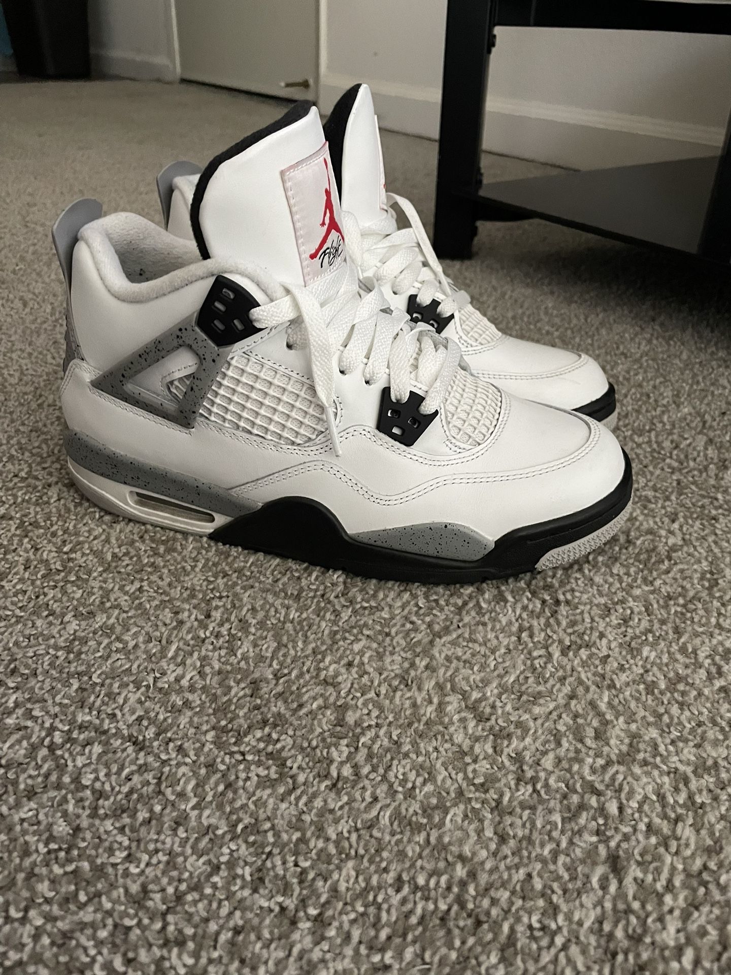 Jordan 4 Youth Size 7