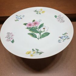 Shafford Jardin  des Fleurs Pedestal Cake Stand