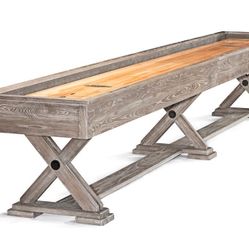 Brixton 12' Shuffleboard Table