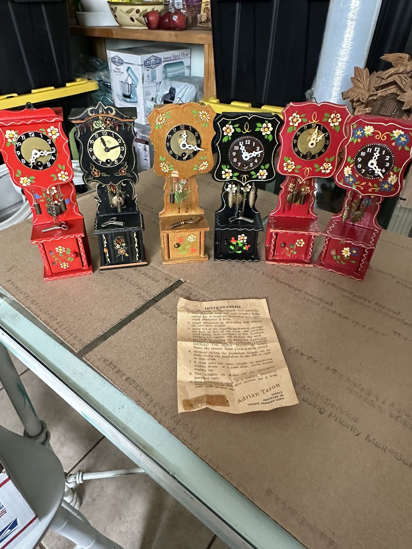 Miniature Grandfather Cuckoo Clocks for Sale in San Diego, CA OfferUp