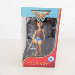DC Movie Collectible Wonder Woman Vinyl Figure-New

