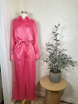 Silk Pant Set 