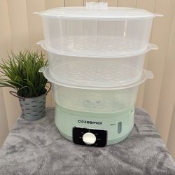 Food Steamer By Cozeemax