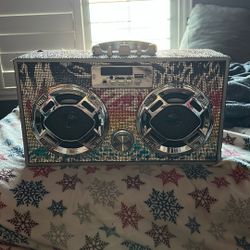 Boom Box, Bluetooth Speaker Wireless