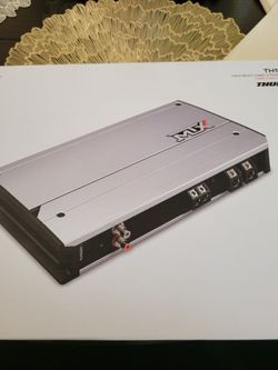 MTX 1500 watts amplifier