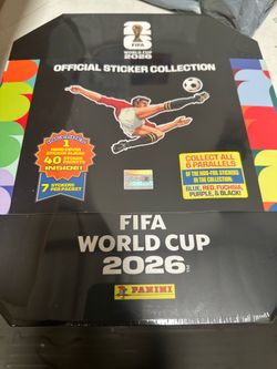 2026 World Cup Panini  Hardcover Album