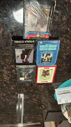 8 Track Tapes