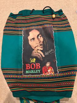 Bob Marley Rasta  Backpack