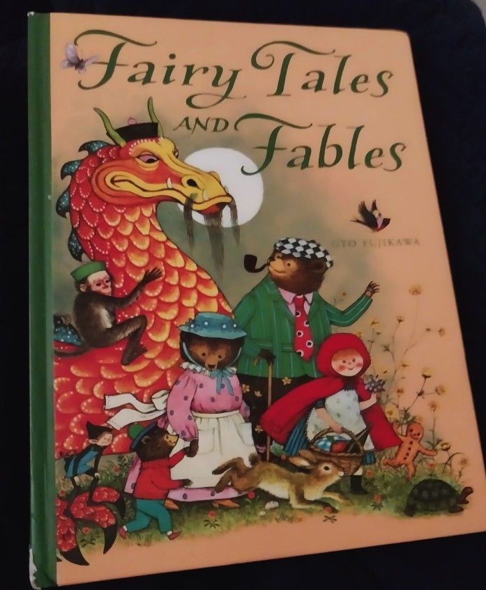 Children's Fairy Tales & Fables Storybook