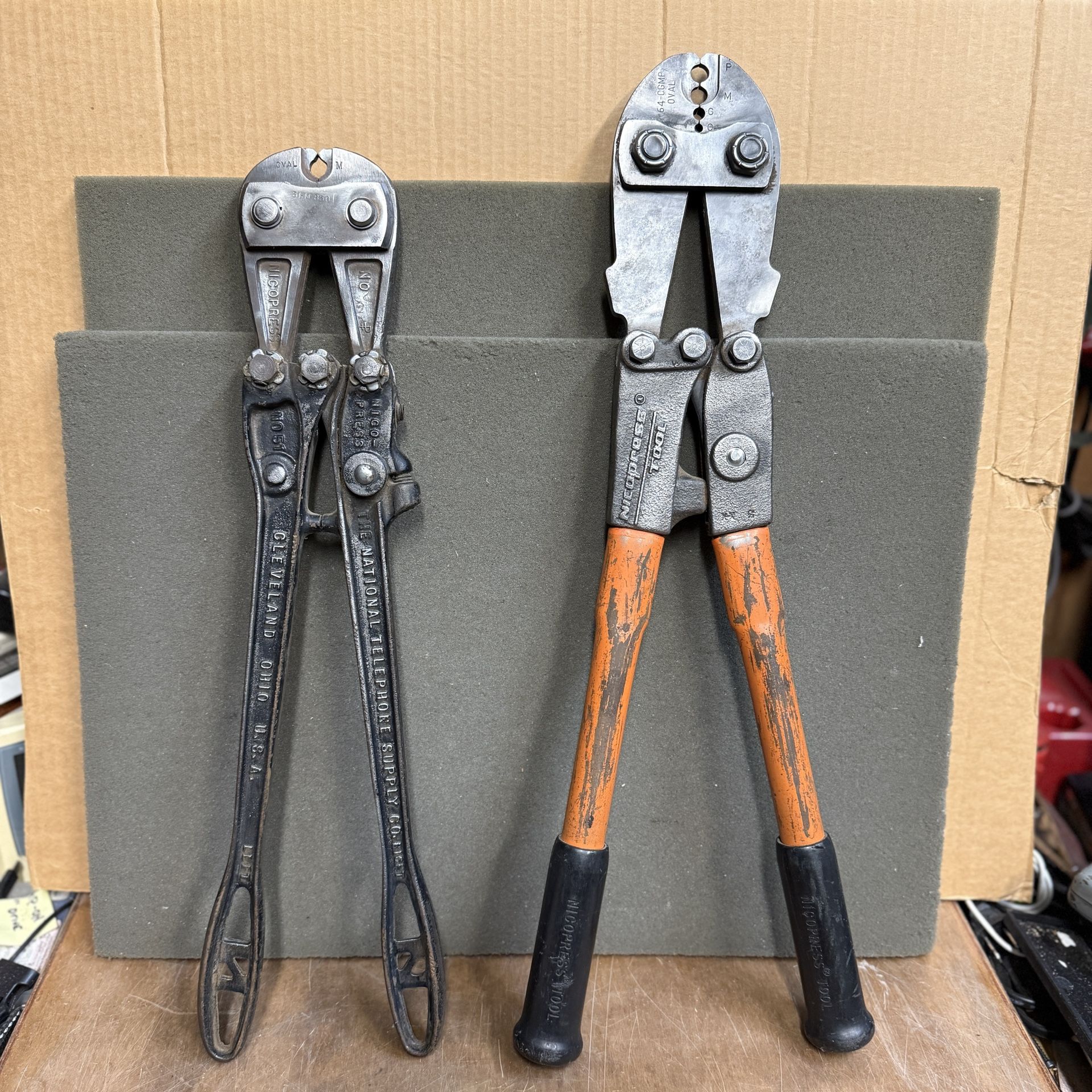 No. 51 NicoPress Tool Crimper
