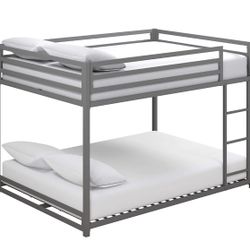 Full Bunk Bed Low Profile