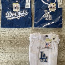 Woman’s La Dodgers Tee”s ( Each Sold Separately)