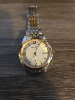 Women's Bulova watch