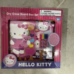Hello Kitty Dry Erase Board Gift Box 