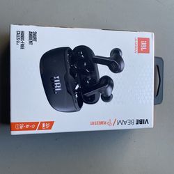 JBL Wibe Dream Wireless Earbuds (New)