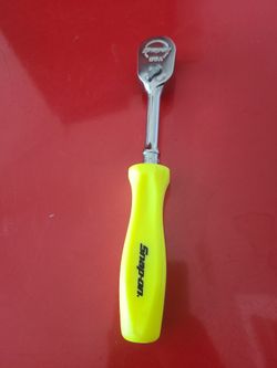 1/4" Drive Dual 80® Technology Hard Grip Long Handle Ratchet

