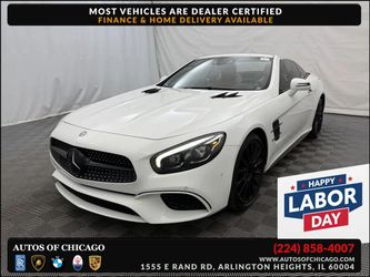 2017 Mercedes-Benz SL 550