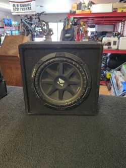 8-In Kicker Comp In Box