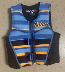 Kid's swim safety jacket