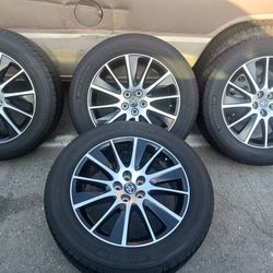 Juego De Rrines Para Carros TOYOTA R4 SIENA HIGHLANDER TOYOTA TACOMA 5 OYOS MEDIDA 18
