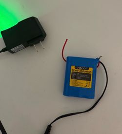 Palo 12.6v lithium power supply.