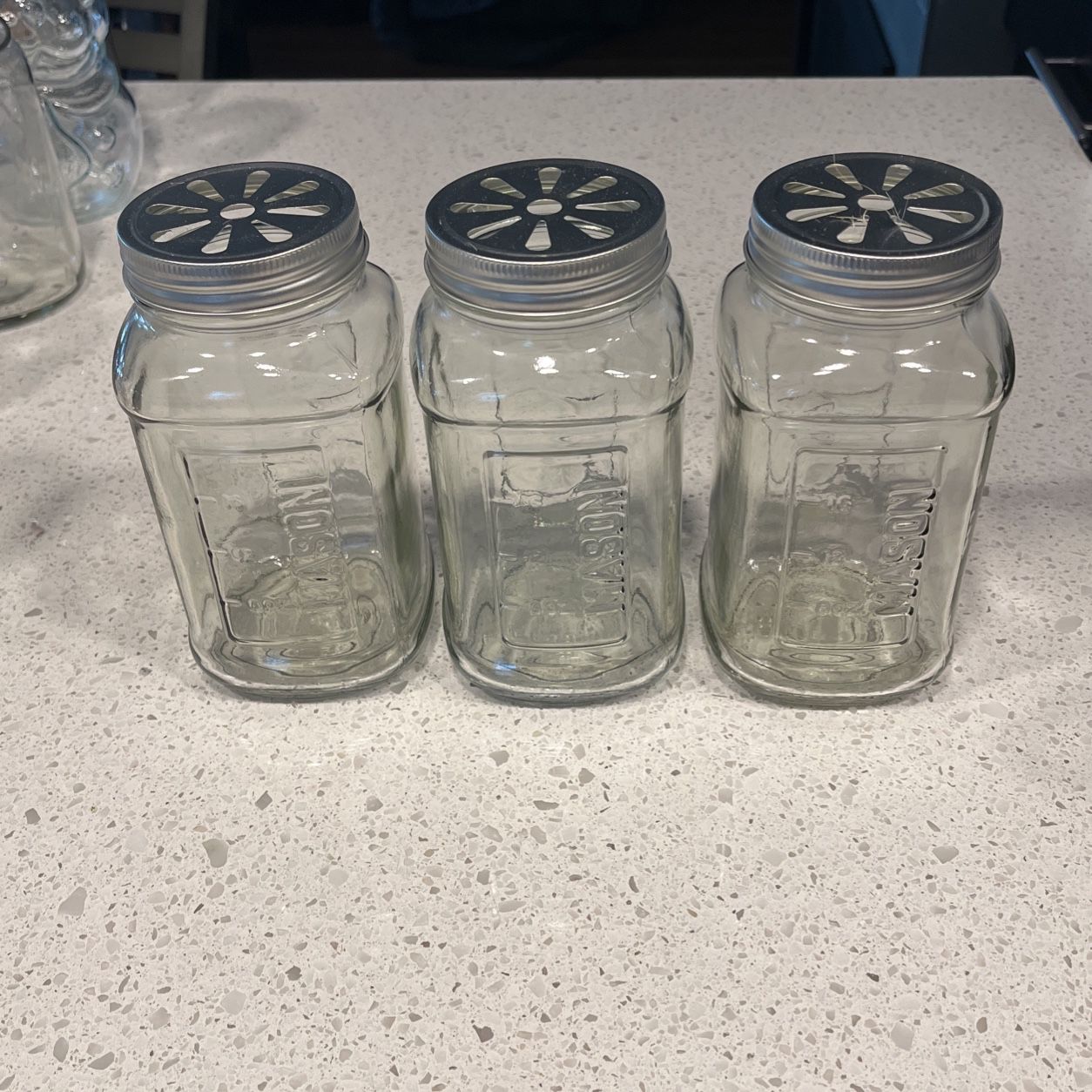 Brand New Two Large Mason Jars Storage for Sale in Graham, WA - OfferUp