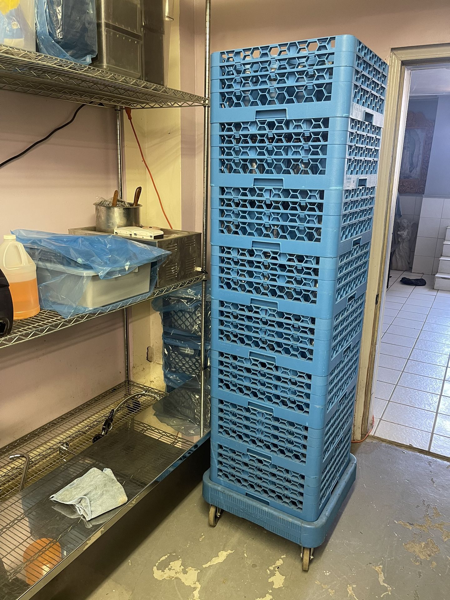Racks With Glass Cops For Sale Business equipment