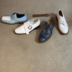 Assorted Pimp Shoes Size 10-ish
