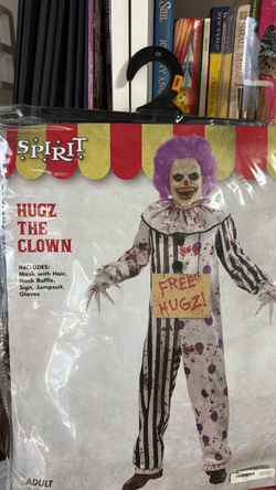 Costume Hugz the clown