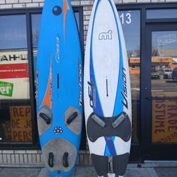 Bic Techno 283 Wind Surfer 